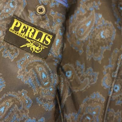 Three Perlis Coats (3) - 100% Camel Hair - 42R