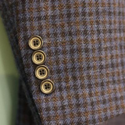 Three Perlis Coats (3) - 100% Camel Hair - 42R