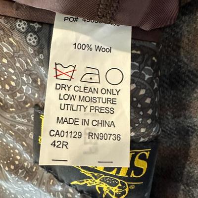 Three Perlis Coats (3) - 100% Camel Hair - 42R