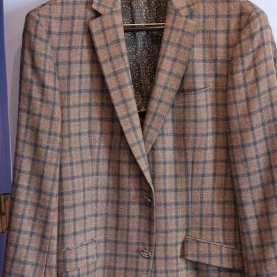 Three Perlis Coats (3) - 100% Camel Hair - 42R