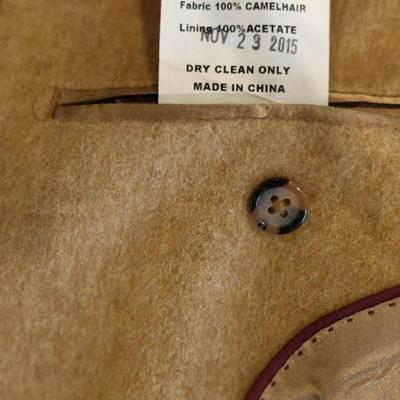 Three Perlis Coats (3) - 100% Camel Hair - 42R