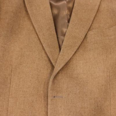 Three Perlis Coats (3) - 100% Camel Hair - 42R