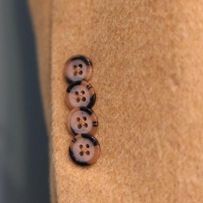 Three Perlis Coats (3) - 100% Camel Hair - 42R
