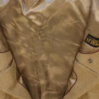 Three Perlis Coats (3) - 100% Camel Hair - 42R