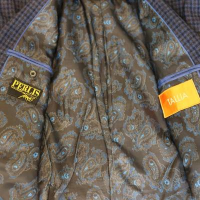 Three Perlis Coats (3) - 100% Camel Hair - 42R