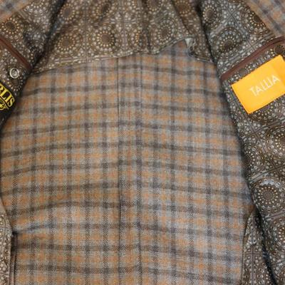 Three Perlis Coats (3) - 100% Camel Hair - 42R
