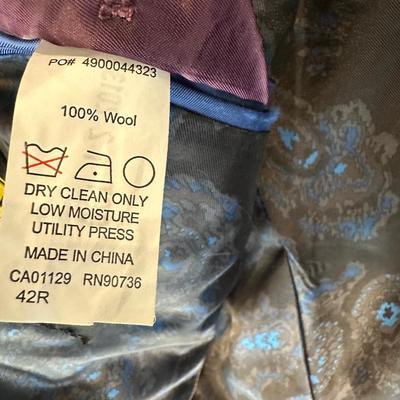 Three Perlis Coats (3) - 100% Camel Hair - 42R