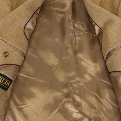 Three Perlis Coats (3) - 100% Camel Hair - 42R