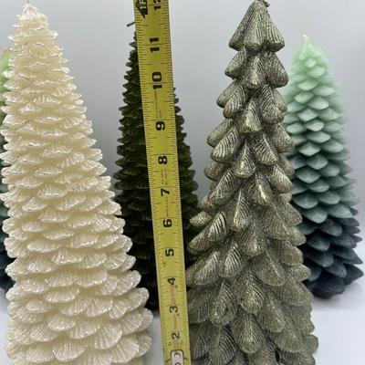 12” Christmas Tree Candles