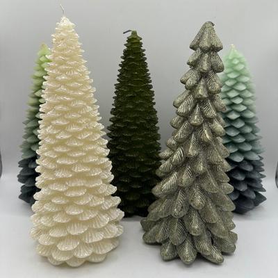 12” Christmas Tree Candles