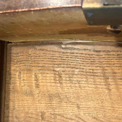 Antique Four Dovetailed Drawer Chest of Drawers (LR-MG)