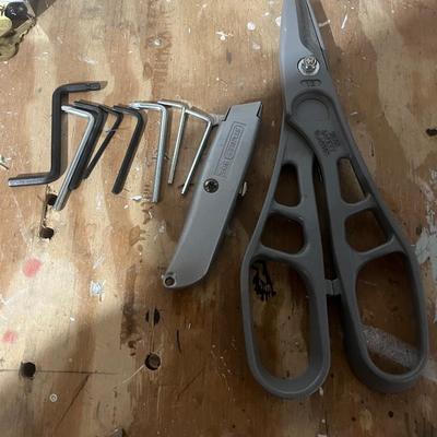 Assortment of Hand Tools (BS-MG)