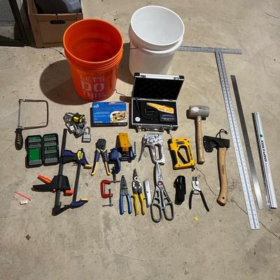 Assortment of Hand Tools (BS-MG)