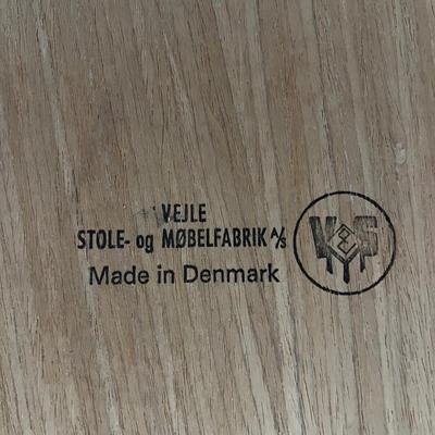606 Danish Mid-Century Modern Vejle STOLE Dining Table