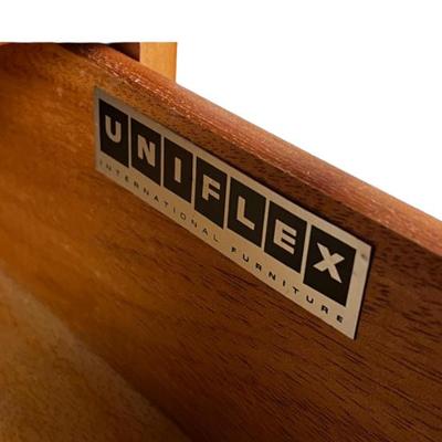 607 Mid-Century Modern Uniflex 3-Drawer Chest