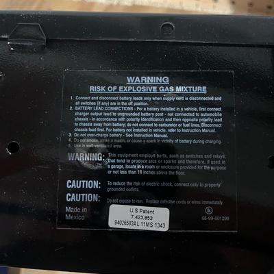 Battery Charger, Battery Tender, Bottle Jack & More (BS-MG)