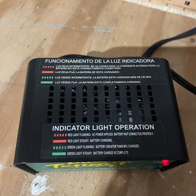 Battery Charger, Battery Tender, Bottle Jack & More (BS-MG)