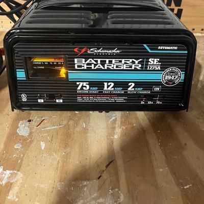 Battery Charger, Battery Tender, Bottle Jack & More (BS-MG)