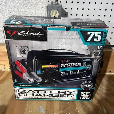 Battery Charger, Battery Tender, Bottle Jack & More (BS-MG)