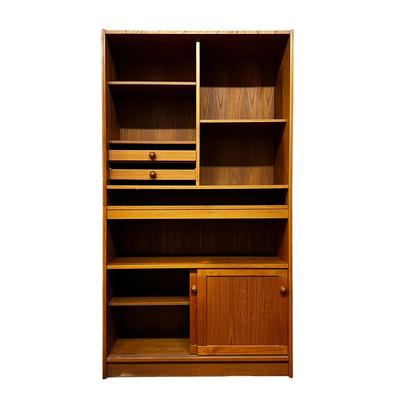 614 Mid Century Bookshelf/Storage