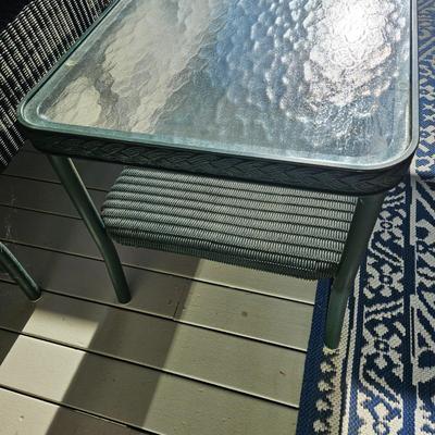 Outdoor Sofa, Coffee Table and Cushions (D-DW)