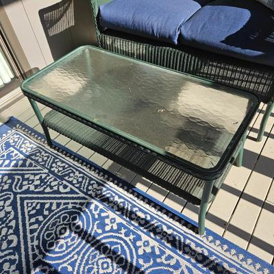 Outdoor Sofa, Coffee Table and Cushions (D-DW)