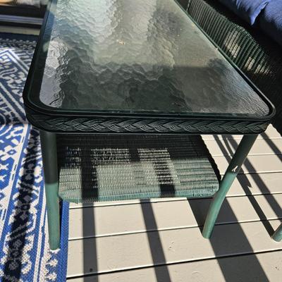 Outdoor Sofa, Coffee Table and Cushions (D-DW)