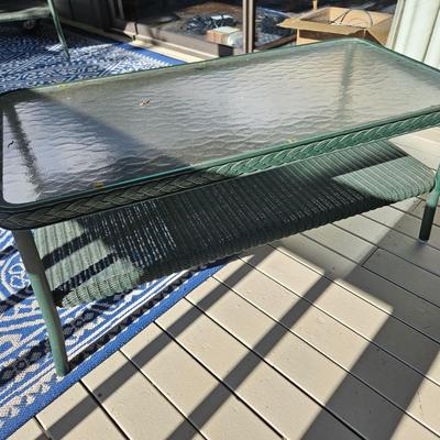 Outdoor Sofa, Coffee Table and Cushions (D-DW)