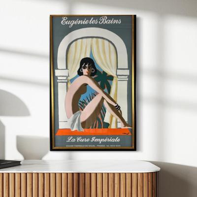 616 Original Vintage 1988 French Travel Poster