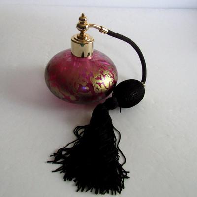 Royal Brierley Art Glass Perfume Bottle