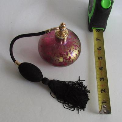 Royal Brierley Art Glass Perfume Bottle