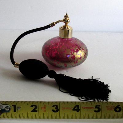 Royal Brierley Art Glass Perfume Bottle