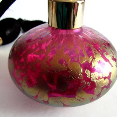 Royal Brierley Art Glass Perfume Bottle