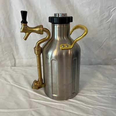 Growler With Glasses (K-MK)