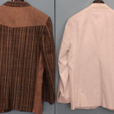 Two Robertt Grahm Coats - XL/42