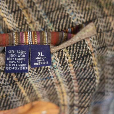 Two Robertt Grahm Coats - XL/42