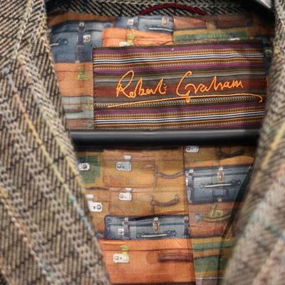 Two Robertt Grahm Coats - XL/42