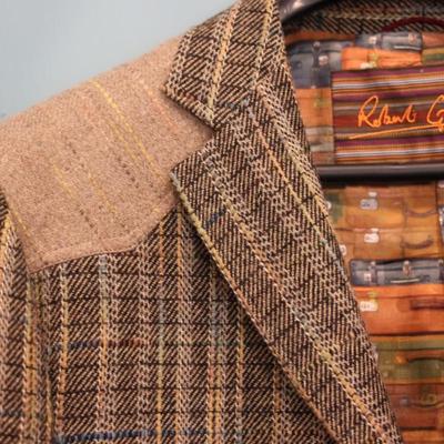 Two Robertt Grahm Coats - XL/42