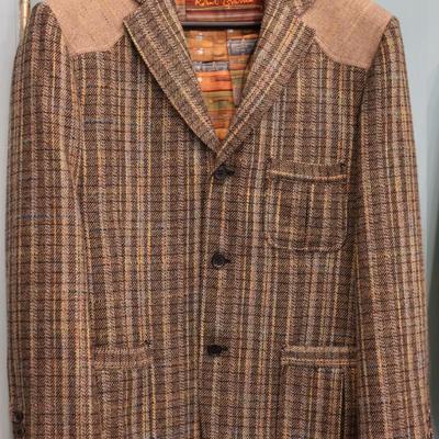 Two Robertt Grahm Coats - XL/42
