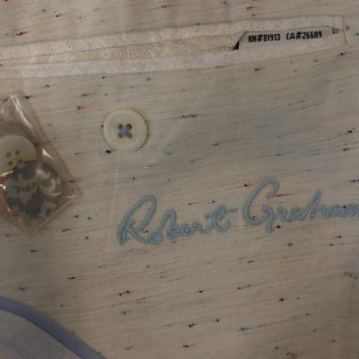 Two Robertt Grahm Coats - XL/42