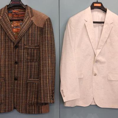 Two Robertt Grahm Coats - XL/42