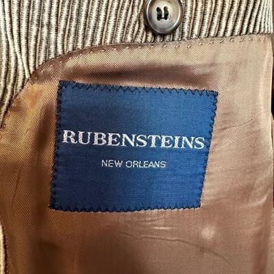 Three Rubensteins, Mickey Spatz and Andrew Piazza Coats (3)