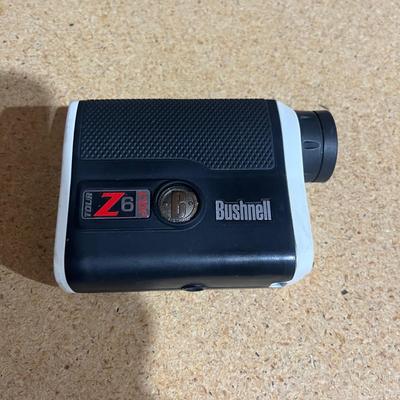 Bushnell Viewfinder, Golf Bag, Ecco Golf Shoes & Irons (BS-MG)