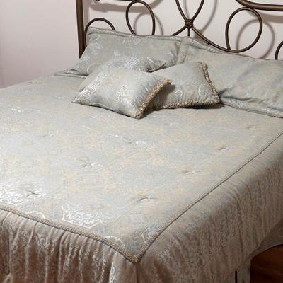 CROSCILL ~ King Comforter Set & Matching Curtains