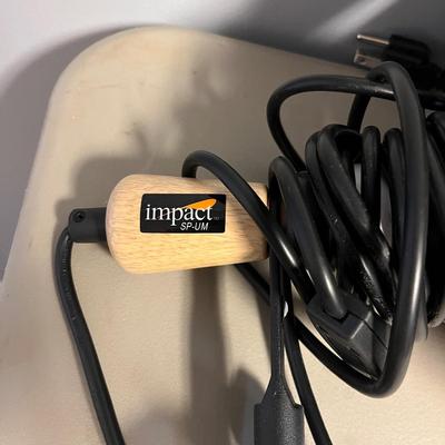 Two Impact Reflector Lights & NIB LED Wraparound Light (BS-MG)