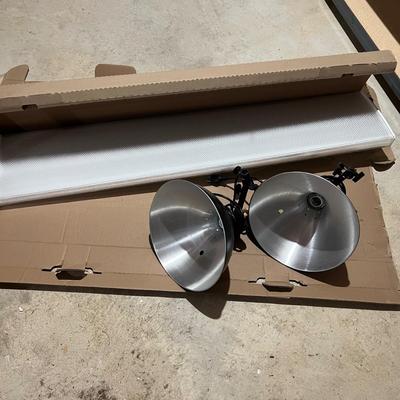 Two Impact Reflector Lights & NIB LED Wraparound Light (BS-MG)