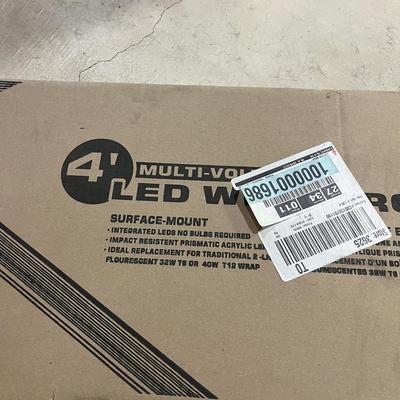 Two Impact Reflector Lights & NIB LED Wraparound Light (BS-MG)