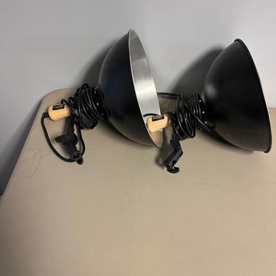 Two Impact Reflector Lights & NIB LED Wraparound Light (BS-MG)