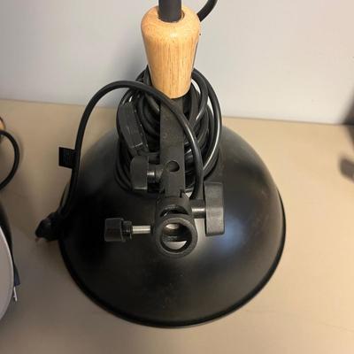 Two Impact Reflector Lights & NIB LED Wraparound Light (BS-MG)