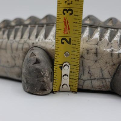 14" Figural Alligator